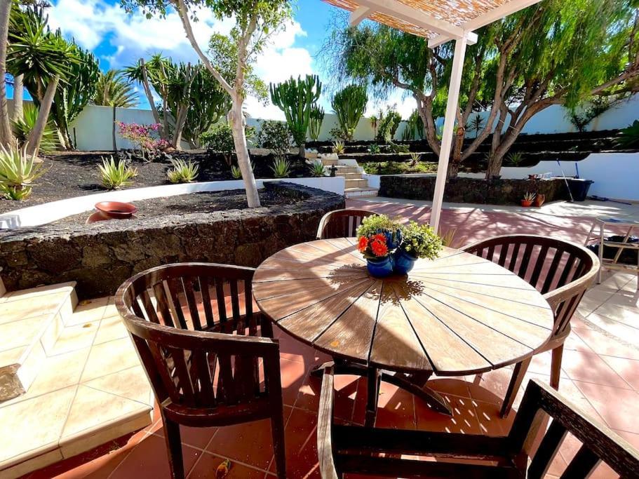 Casa Chili Daire Costa Teguise Dış mekan fotoğraf